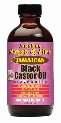 Jamaican Mango & Lime Black Castor Oil Lavender 118ml
