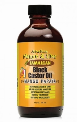 Jamaican Mango & Lime Black Castor Oil Mango Papaya 118ml
