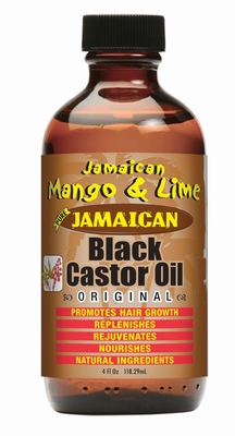Jamaican Mango & Lime Black Castor Oil Original 118ml
