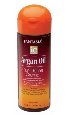 Fantasia IC Argan Oil Curl Define Creme 183.4ml