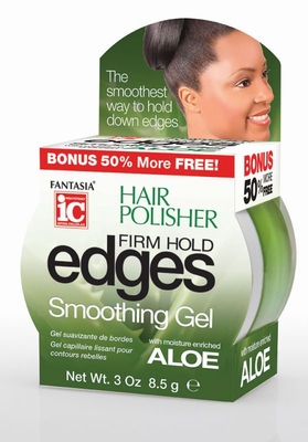 Fantasia IC Hair Polisher EDGES FIRM HOLD Smoothing 8.5g