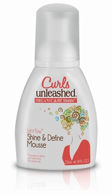 ORS Curls Unleashed Shine & Define Mousse 236ml