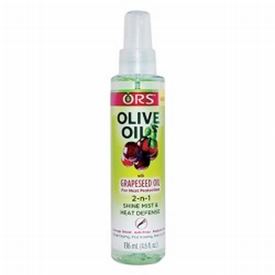 ORS Olive Oil 2-n-1 Shine Mist & Heat Defense 136ml