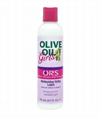 ORS Olive Oil Girls Moisturizing Styling Lotion 251ml