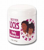 Better locks Daily Moisturizer 170g