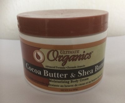 Ultimate Organics Cocoa Butter & Shea Butter