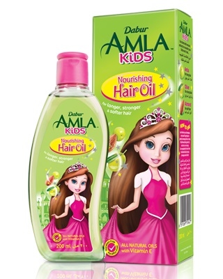 Dabur Amla Kids Nourishing Hair Oil 200ml