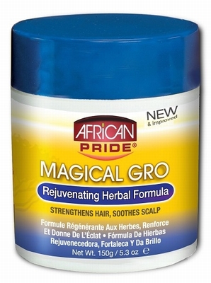 African Pride Magical Gro Rejuvenating Herbal Formula 150g