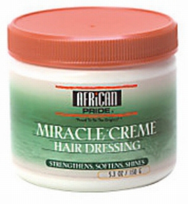 African Pride Miracle Creme Hair Dressing 150g