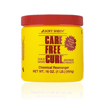 SoftSheen Carson Care Free Curl Cold Wave Chemical Rearranger 908g