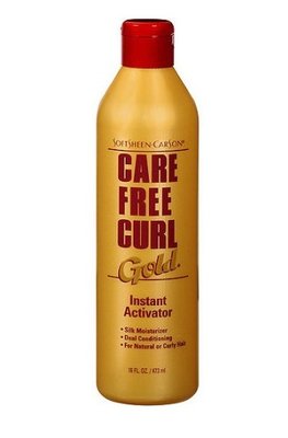 SoftSheen Carson Care Free Curl Gold Instant Activator 473ml