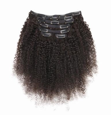 Brazilian Afro Kinky Curly Clip-Ins