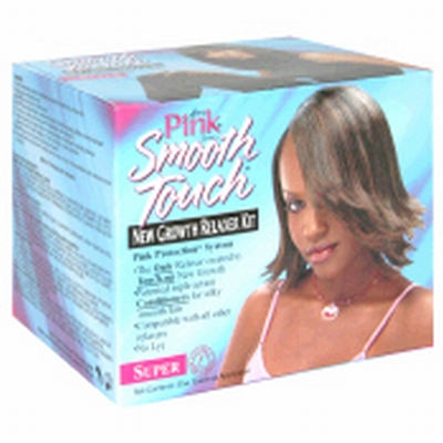 Luster's Pink Smooth Touch New growth Relaxer Kit Super