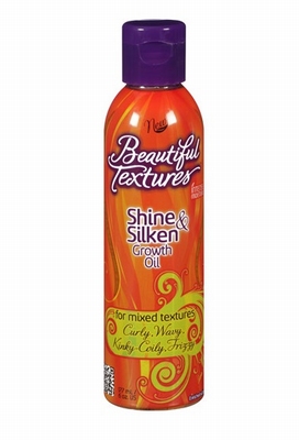 Beautiful Textures Shine and Silken Growth Oil 127ml