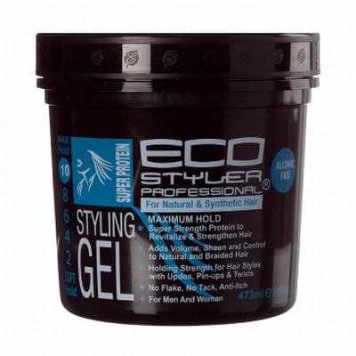 Eco Styler Super Protein Styling Gel 473ml