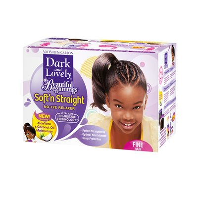 SoftSheen Carson Dark and Lovely Beautiful Beginnings No-Mistake Nourishing No-Lye Crème Relaxer