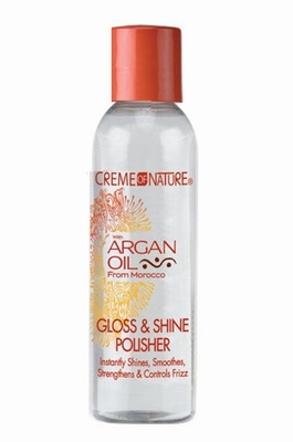 Creme of Nature Argan Oil Gloss and Shine Mist 118ml