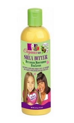 Africa's Best Kids Organics Shea Butter Detangling Moisturizing Hair Lotion 355ml