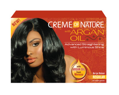 Creme of Nature Argan Oil Relaxer Regular