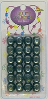 Beauty Collection Hair Bead 24pcs