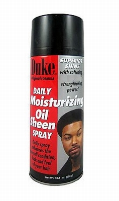 Duke Original Formula Dialy Moisturizing Oil Sheen Spray 298g