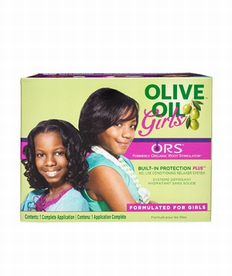 ORS Olive Oil Girls No-Lye Conditioning Relaxer System