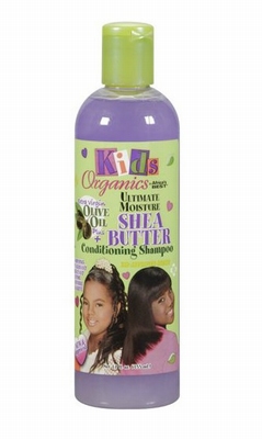 Africa's Best Kids Organics Ultimate Moisture Shea Butter Conditioning Shampoo 355ml