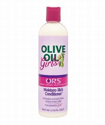ORS Olive Oil Girls Moisture Rich Conditioner 384.5ml