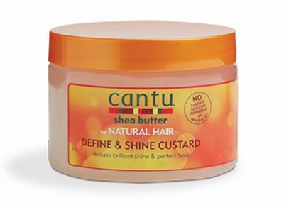 Cantu Shea Butter for Natural Hair Define & Shine Custard 340g