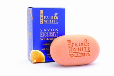 Fair and White Exclusive Exfoliating Soap 200g