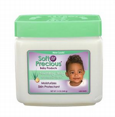 Soft and Precious Nursery Jelly with Aloe Vera and Vitamin E 368g