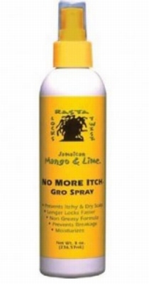 Jamaican Mango & Lime No More Itch Gro Spray 296ml