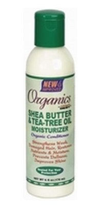 Africa's Best Organics Shea Butter and Tea-Tree Oil Moisturizer 177ml