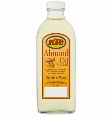 KTC Pure Almond Oil 200 ml