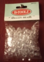 H-toolz beads transparant 100pcs