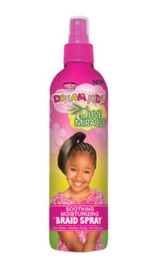 African Pride Dream Kids Soothing Moisturizing Braid Spray 355ml