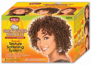 African Pride Shea Butter Miracle Texture Softening System - 1 Application