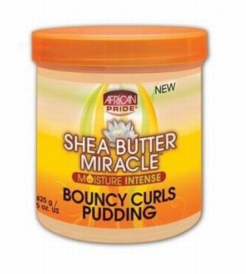 African Pride Shea Butter Miracle Bouncy Curls Pudding 425g