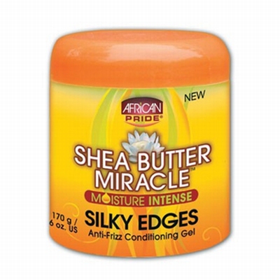 African Pride Shea Butter Miracle Silky Edges 170g