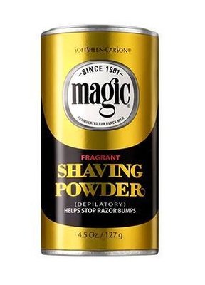 SoftSheen Carson Fragrant Magic Shaving Powder Gold 142g