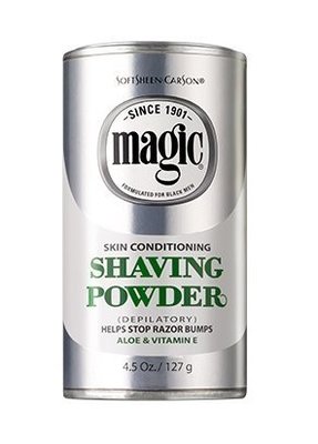 SoftSheen Carson Magic Skin Conditioning Shaving Powder 142g