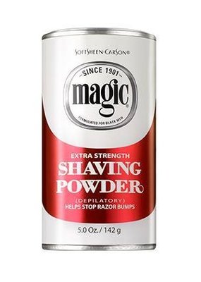 Softsheen Carson Magic Extra Strength Shaving Powder Red 142g