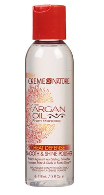 Creme of Nature Argan Oil Gloss & Shine Polisher 118ml