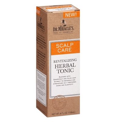 Dr. Miracle's Scalp Care Revitalizing Herbal Tonic 118ml