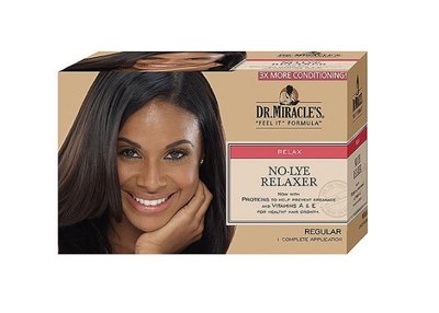 Dr. Miracle's Regular No-Lye Hair Relaxer Regular