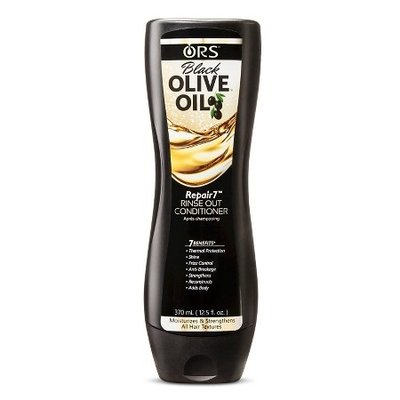 ORS Black Olive Oil Repair 7 Rinse Out Conditioner 370ml
