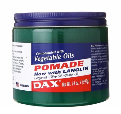 Dax Compounded with Vegetable Oils Pomade 397g