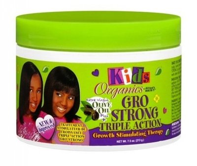 Africa's Best Kids Organics Gro Strong Triple Action Growth Stimulating Therapy 144g
