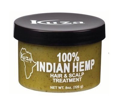 Kuza 100% Indian Hemp Hair and Scalp Treatment 226g