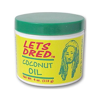 Lets Dred Coconut Oil 113g